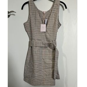Pacsun Dress With Belt